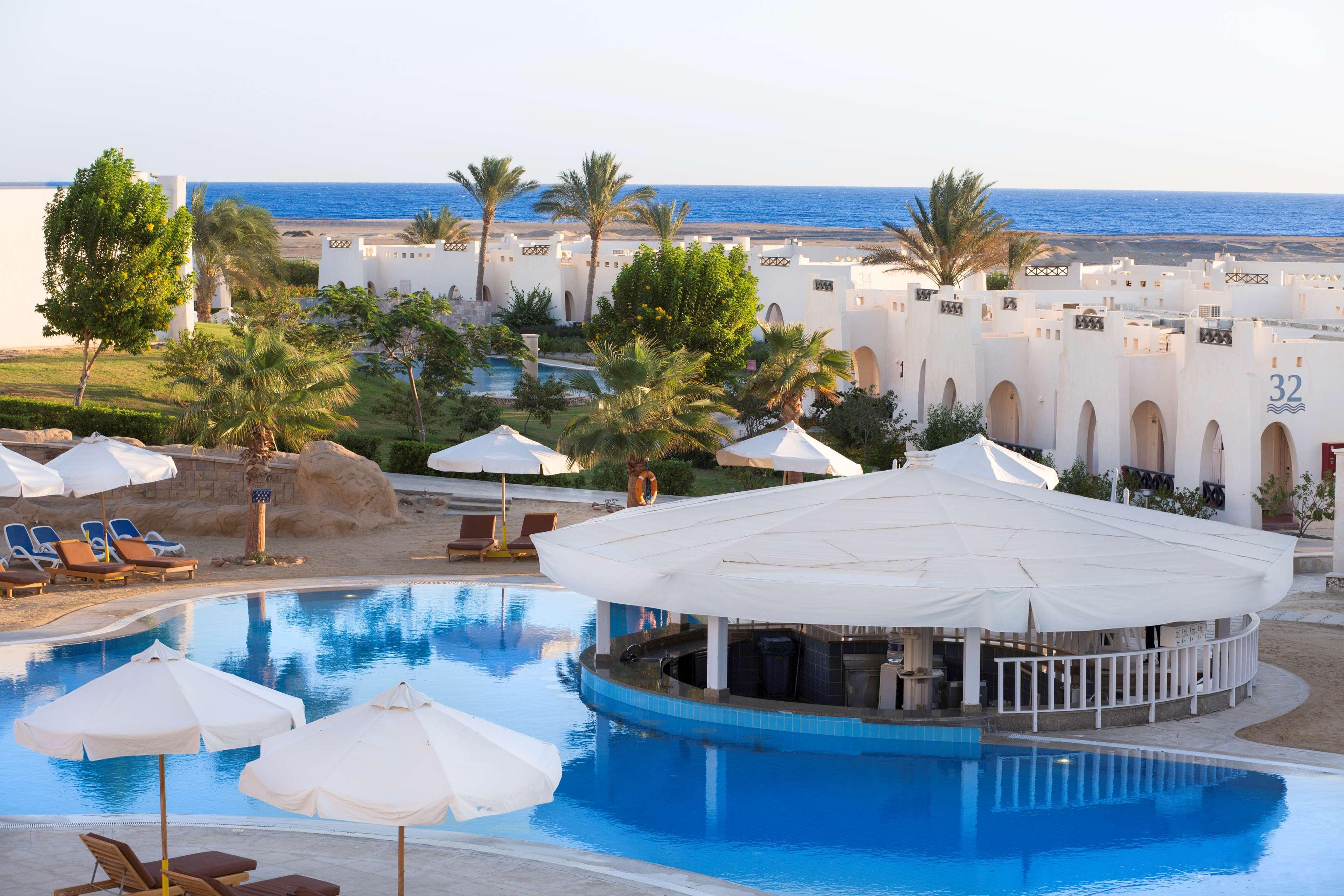 Hilton Marsa Alam Nubian Resort Abu Dabab Exterior foto