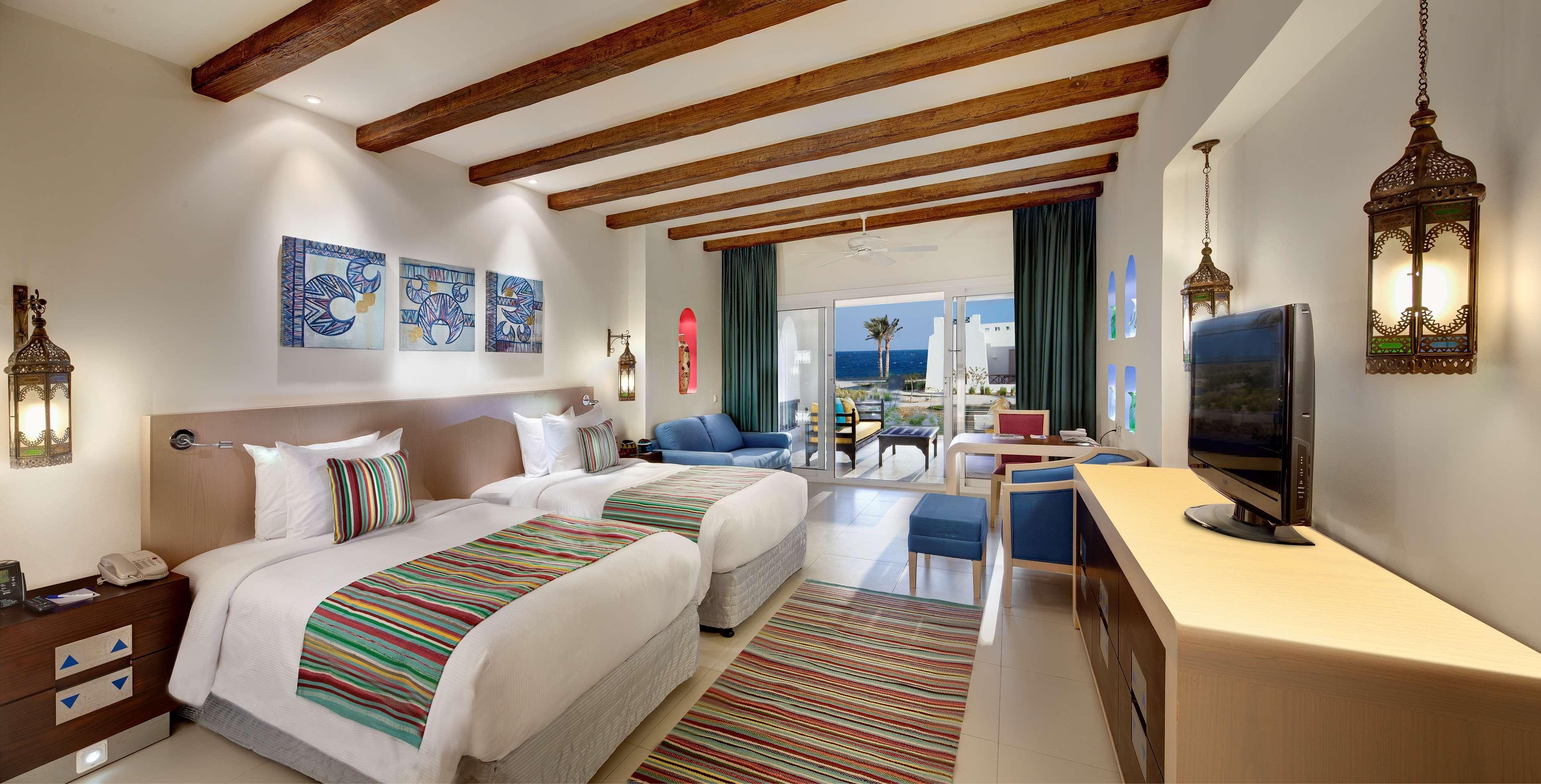 Hilton Marsa Alam Nubian Resort Abu Dabab Habitación foto