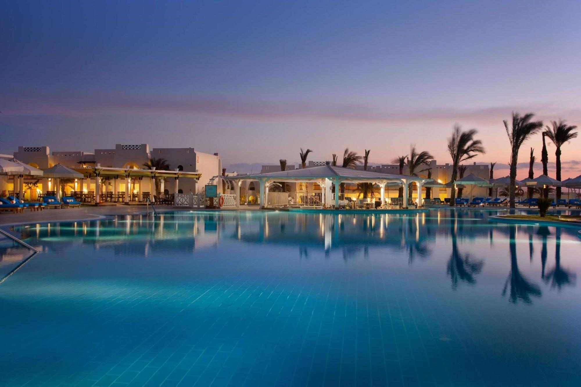 Hilton Marsa Alam Nubian Resort Abu Dabab Exterior foto