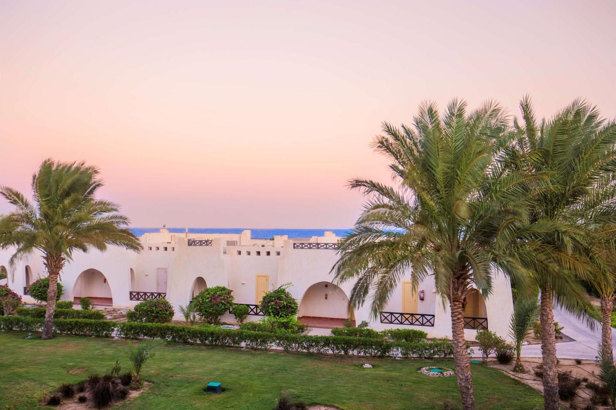 Hilton Marsa Alam Nubian Resort Abu Dabab Exterior foto