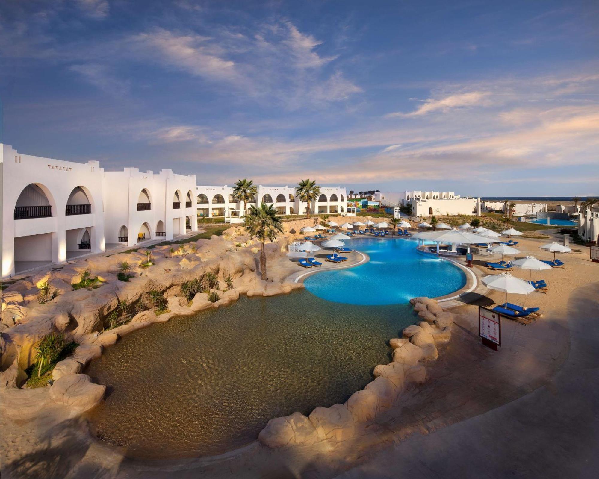 Hilton Marsa Alam Nubian Resort Abu Dabab Exterior foto