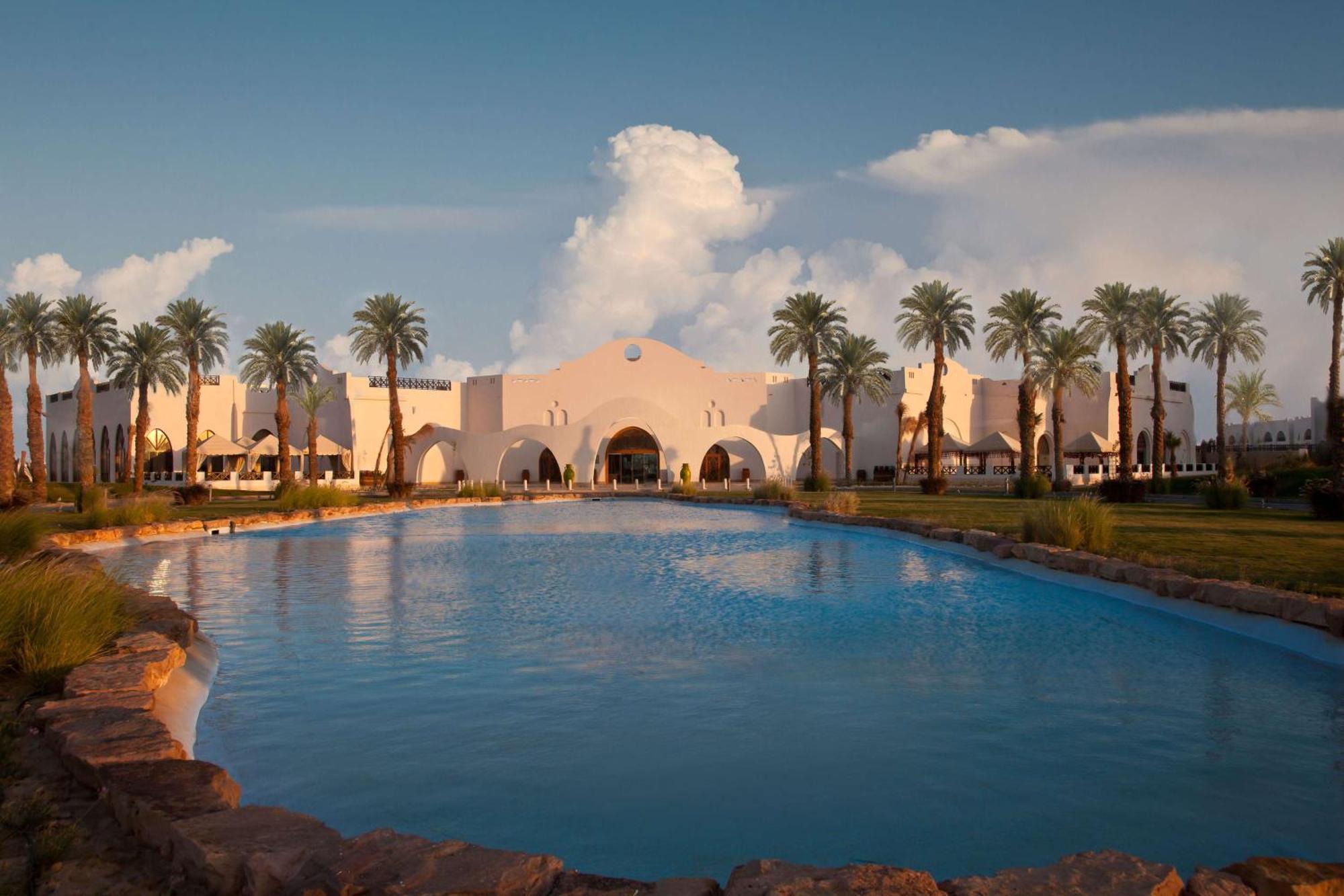 Hilton Marsa Alam Nubian Resort Abu Dabab Exterior foto