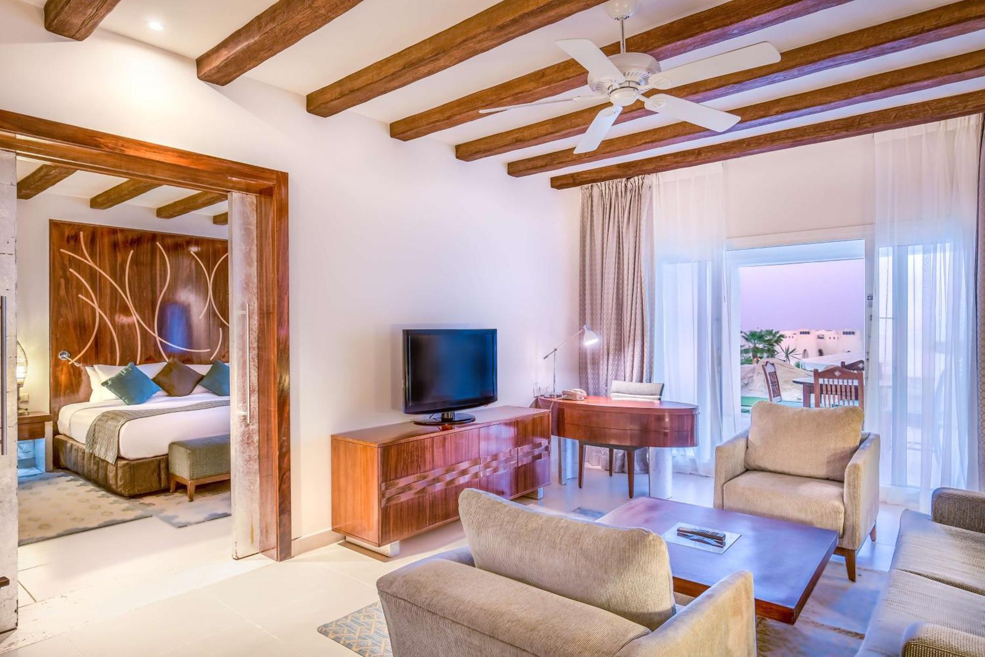 Hilton Marsa Alam Nubian Resort Abu Dabab Exterior foto