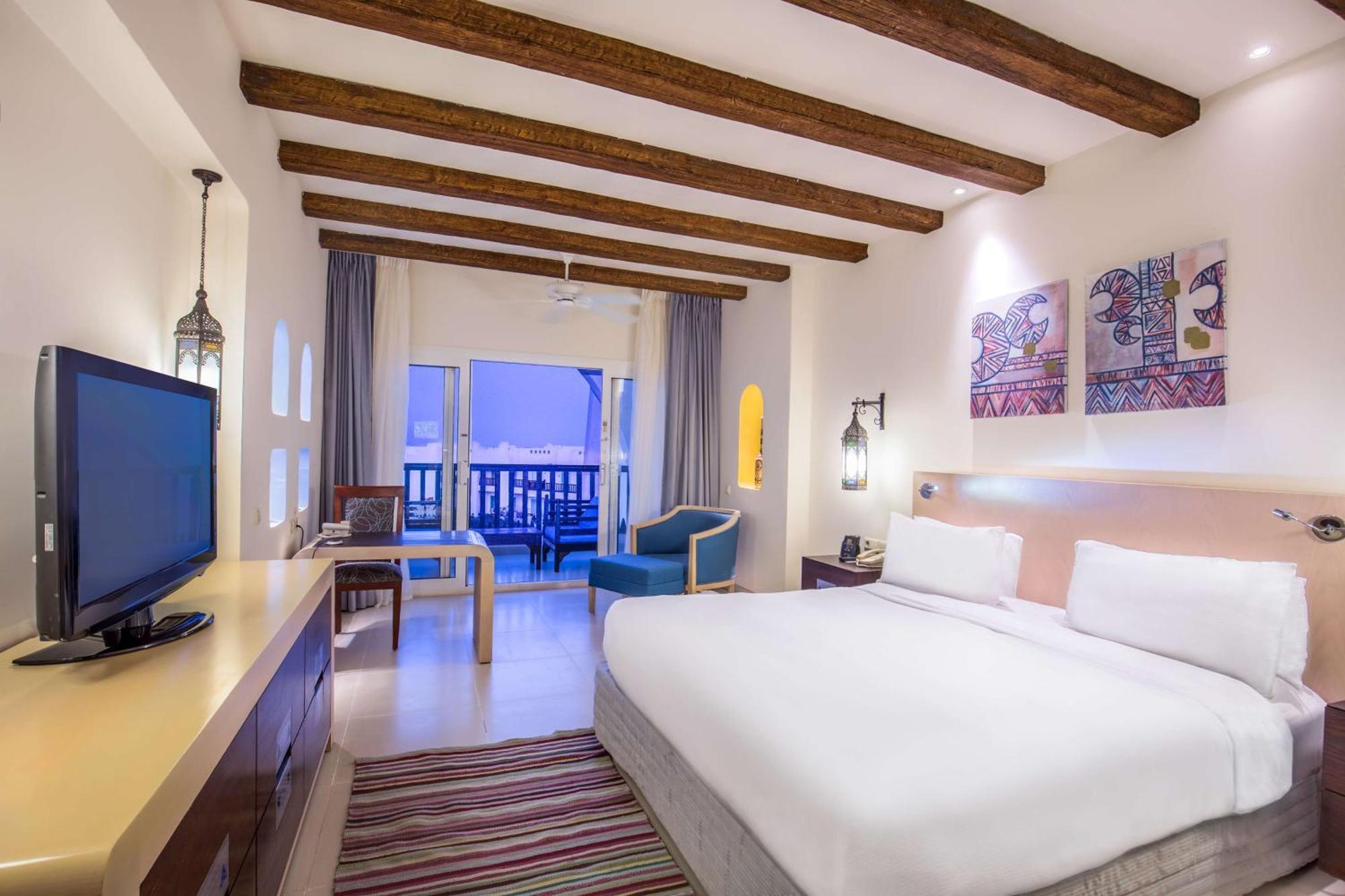 Hilton Marsa Alam Nubian Resort Abu Dabab Exterior foto