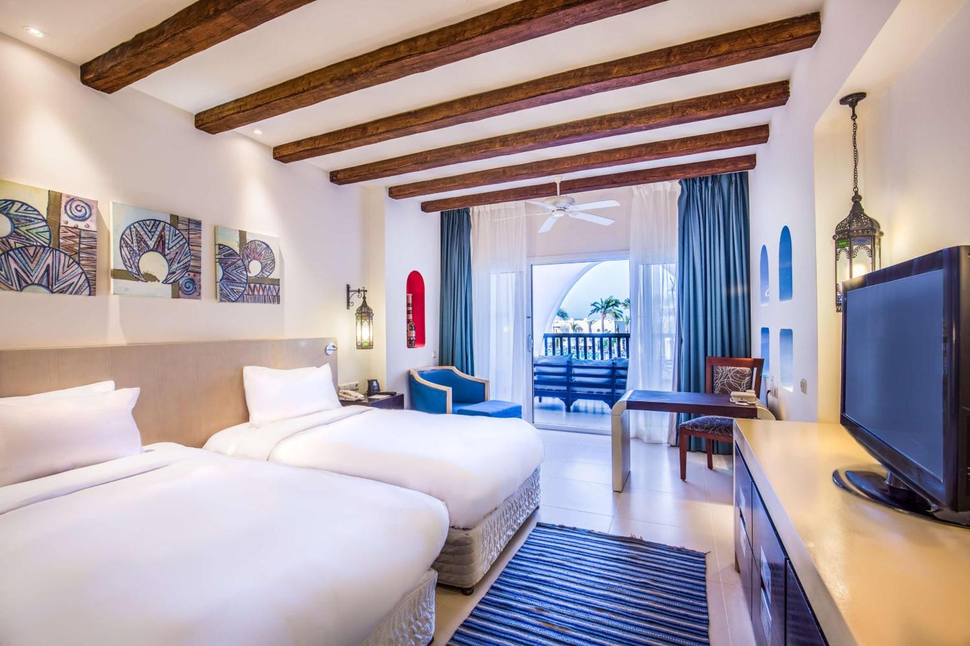 Hilton Marsa Alam Nubian Resort Abu Dabab Exterior foto